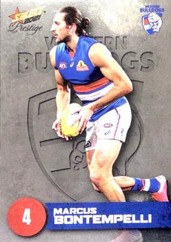 2021 Select AFL Footy Stars Prestige #155 Marcus Bontempelli Front